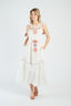 DERHY GLADIOLUS DRESS