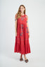 DERHY GLADIOLUS DRESS