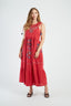 DERHY GLADIOLUS DRESS