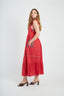 DERHY GLADIOLUS DRESS