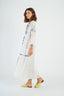 DERHY GLYCINE DRESS