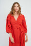 DERHY PLAIN LONG DRESS