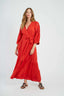 DERHY PLAIN LONG DRESS