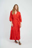 DERHY PLAIN LONG DRESS