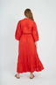 DERHY PLAIN LONG DRESS