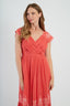 DERHY GLAMOROUS EMBROIDERED LONG DRESS