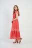 DERHY GLAMOROUS EMBROIDERED LONG DRESS