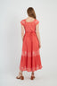 DERHY GLAMOROUS EMBROIDERED LONG DRESS