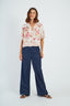 DERHY ANGELE PRINTED SHORT SHIRT