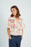 DERHY ANGELE PRINTED SHORT SHIRT