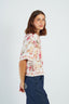 DERHY ANGELE PRINTED SHORT SHIRT
