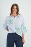 DERHY ANNABELLE EMBROIDERED SHIRT
