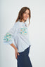 DERHY ANNABELLE EMBROIDERED SHIRT