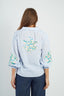 DERHY ANNABELLE EMBROIDERED SHIRT