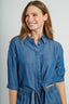 DERHY EDEN DENIM SHORT SHIRT