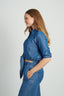 DERHY EDEN DENIM SHORT SHIRT