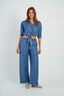 DERHY EDEN DENIM SHORT SHIRT
