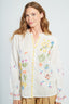 DERHY ELOUANNE EMBROIDERED BLOUSE
