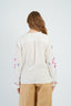 DERHY ELOUANNE EMBROIDERED BLOUSE