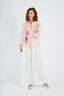 DERHY ELOUANNE EMBROIDERED BLOUSE