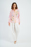 DERHY ELOUANNE EMBROIDERED BLOUSE