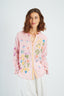 DERHY ELOUANNE EMBROIDERED BLOUSE
