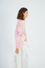 DERHY ELOUANNE EMBROIDERED BLOUSE