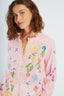 DERHY ELOUANNE EMBROIDERED BLOUSE