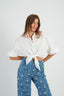 DERHY ELYJAH PLAIN SHORT SHIRT