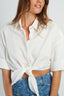 DERHY ELYJAH PLAIN SHORT SHIRT