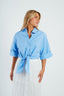 DERHY ELYJAH PLAIN SHORT SHIRT