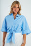 DERHY ELYJAH PLAIN SHORT SHIRT