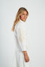 DERHY ERNESTINE EMBROIDERED LINEN SHIRT