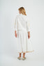 DERHY ERNESTINE EMBROIDERED LINEN SHIRT