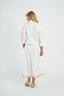 DERHY DIAMOND EMBROIDERED MID-LENGTH SKIRT