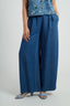 DERHY BAPTISTINE WIDE-LENGTH DENIM TROUSERS