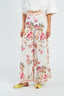 DERHY BELINDA WIDE-LENGTH PRINTED TROUSERS