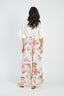 DERHY BELINDA WIDE-LENGTH PRINTED TROUSERS