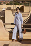 DERHY BERTHEA STRAIGHT-LEG TROUSERS IN ENGLISH EMBROIDERY
