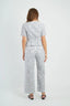 DERHY BERTHEA STRAIGHT-LEG TROUSERS IN ENGLISH EMBROIDERY
