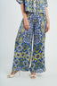 DERHY BERTILLE PRINTED WIDE-LEG TROUSERS