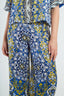 DERHY BERTILLE PRINTED WIDE-LEG TROUSERS