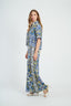 DERHY BERTILLE PRINTED WIDE-LEG TROUSERS