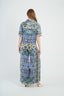 DERHY BERTILLE PRINTED WIDE-LEG TROUSERS