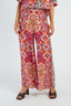 DERHY BERTILLE PRINTED WIDE-LEG TROUSERS