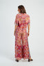 DERHY BERTILLE PRINTED WIDE-LEG TROUSERS
