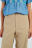 DERHY BETTINA PLAIN STRAIGHT STRETCH TROUSERS
