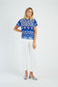DERHY BETTINA PLAIN STRAIGHT STRETCH TROUSERS