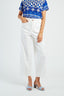 DERHY BETTINA PLAIN STRAIGHT STRETCH TROUSERS