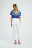 DERHY BETTINA PLAIN STRAIGHT STRETCH TROUSERS